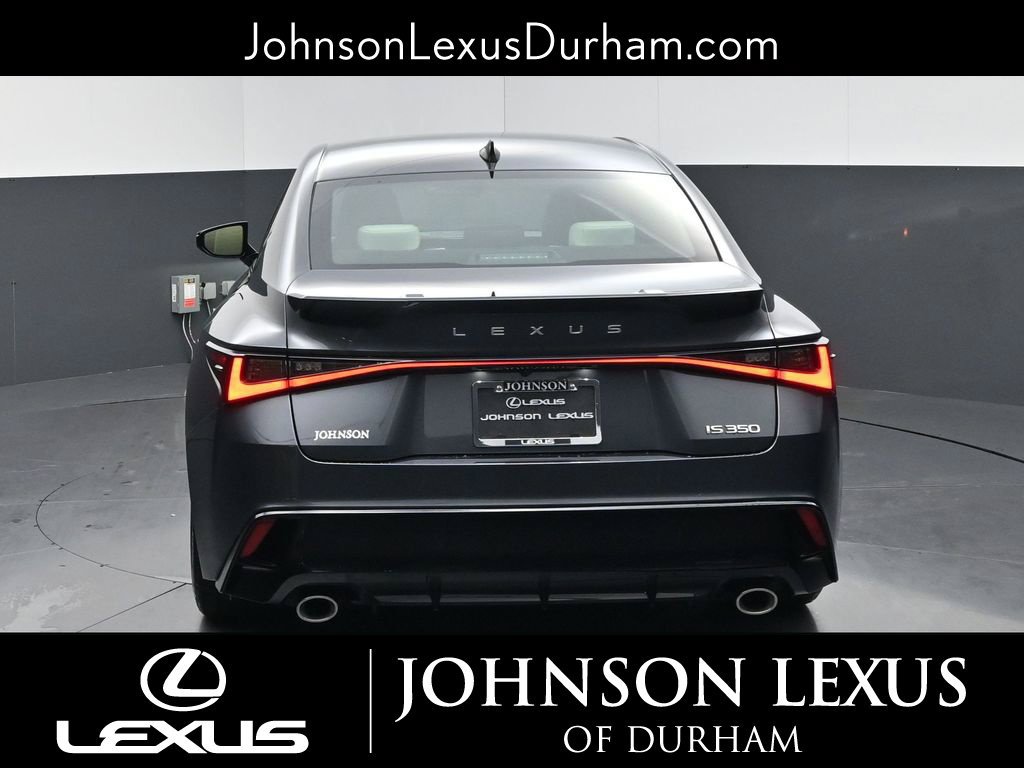 New 2026 Lexus IS 350 F Sport w/ Handling Package RWD image 8