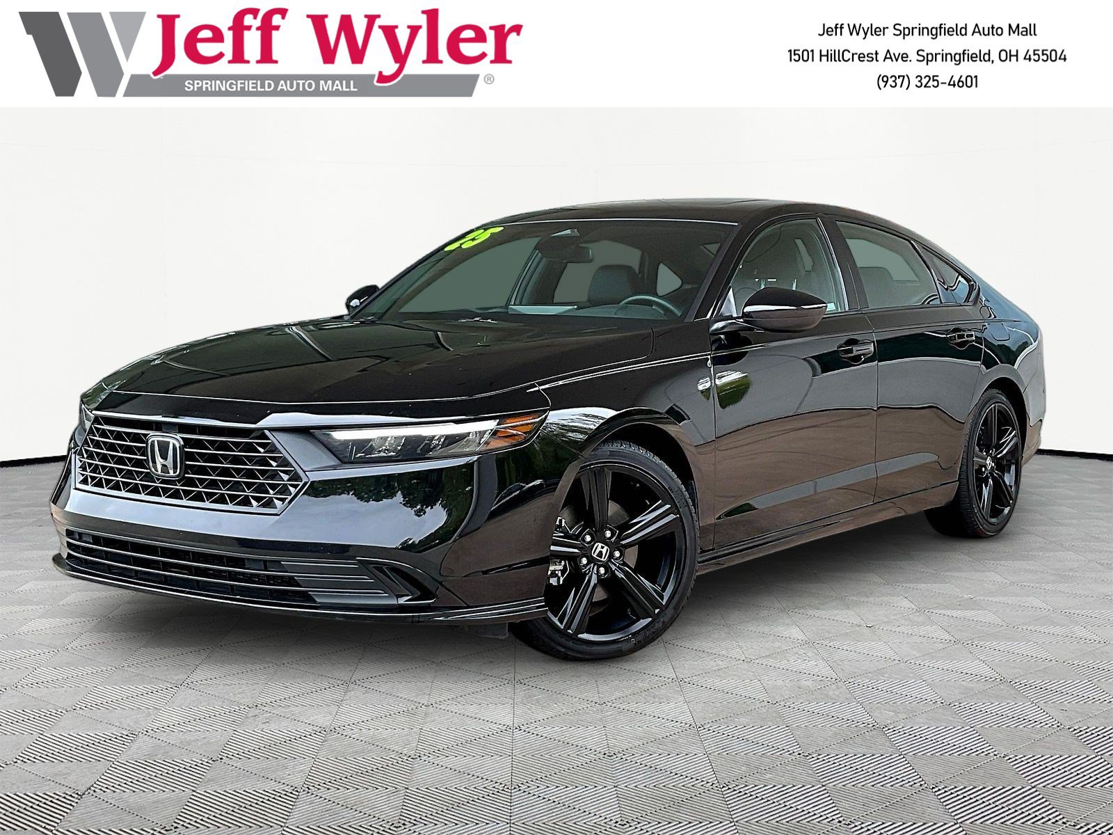 Used 2025 Honda Accord Sport