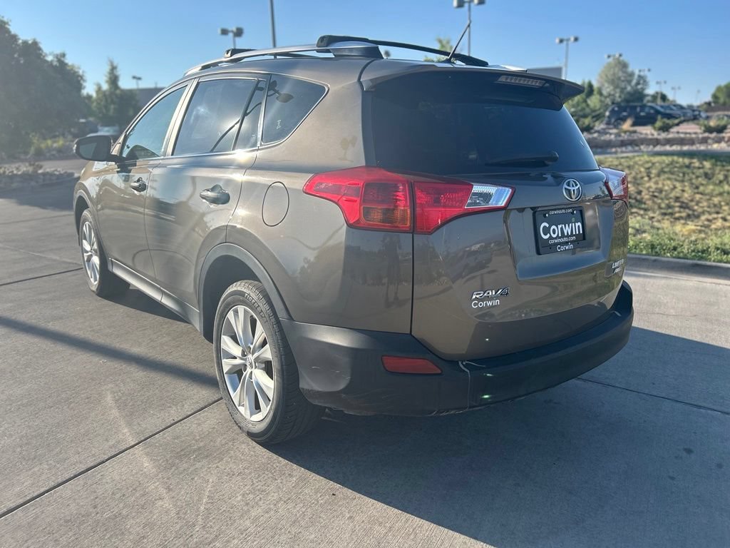 Used 2015 Toyota RAV4 Limited AWD/4WD image 5