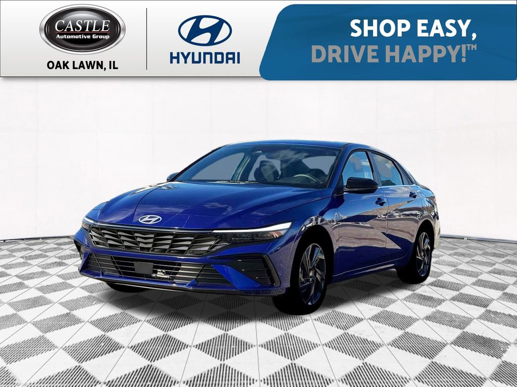 New 2026 Hyundai Elantra SEL Sport image 1