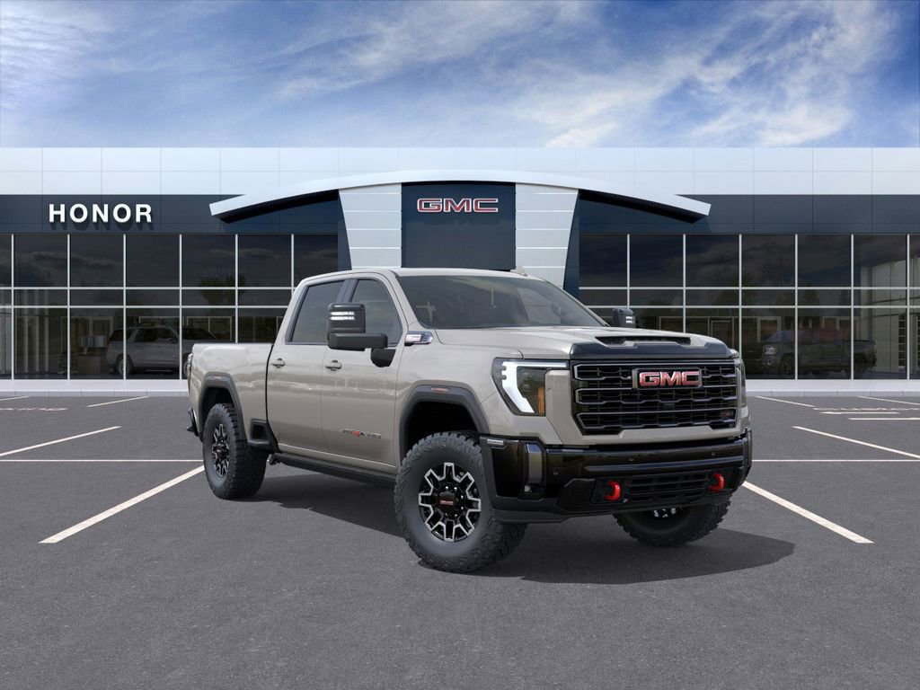 New 2026 GMC Sierra 2500 AT4X w/ LPO, Black Badging Package image 1