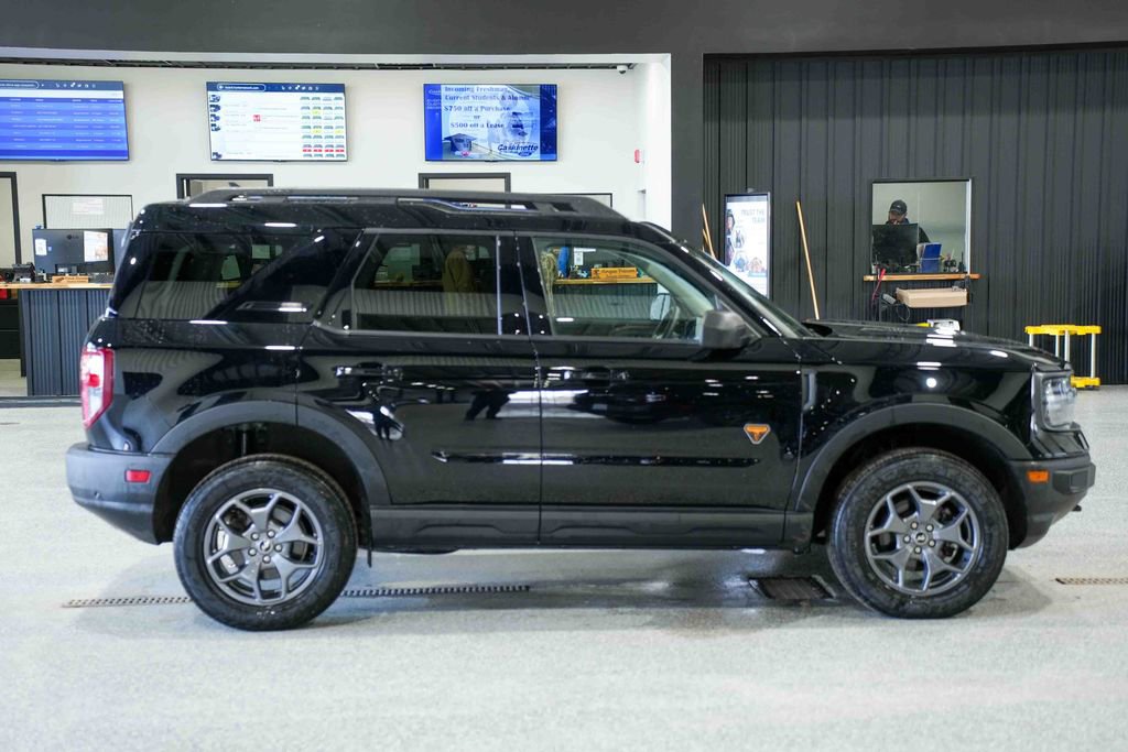 Certified 2023 Ford Bronco Sport Badlands w/ Premium Package image 4