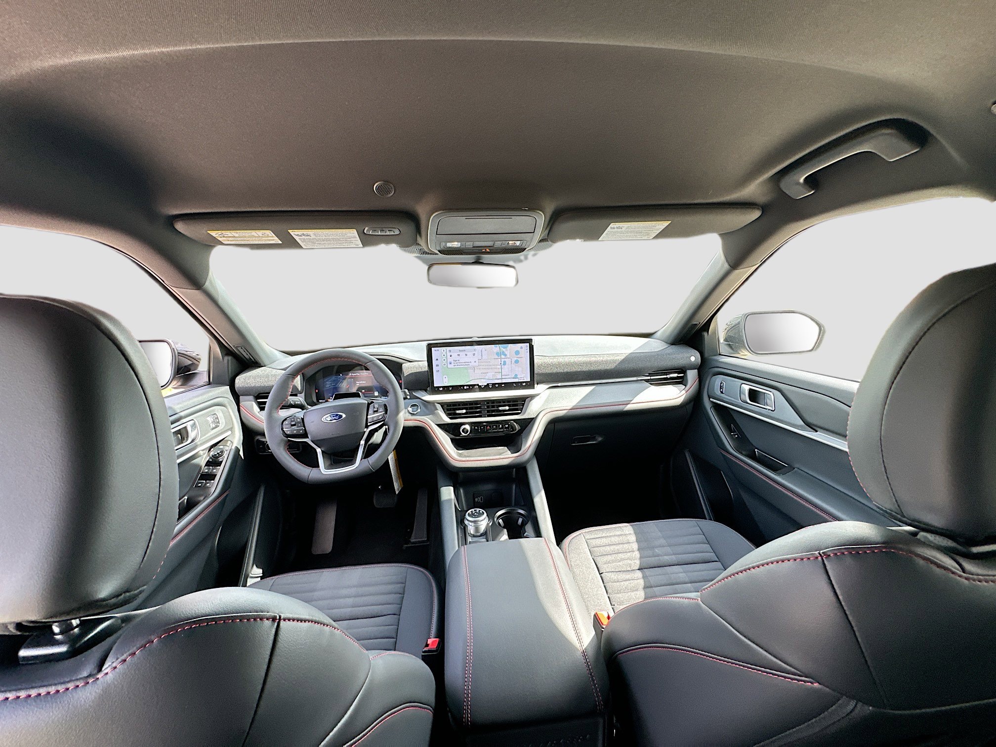 New 2026 Ford Explorer ST-Line w/ ST-Line Street Pack RWD image 16