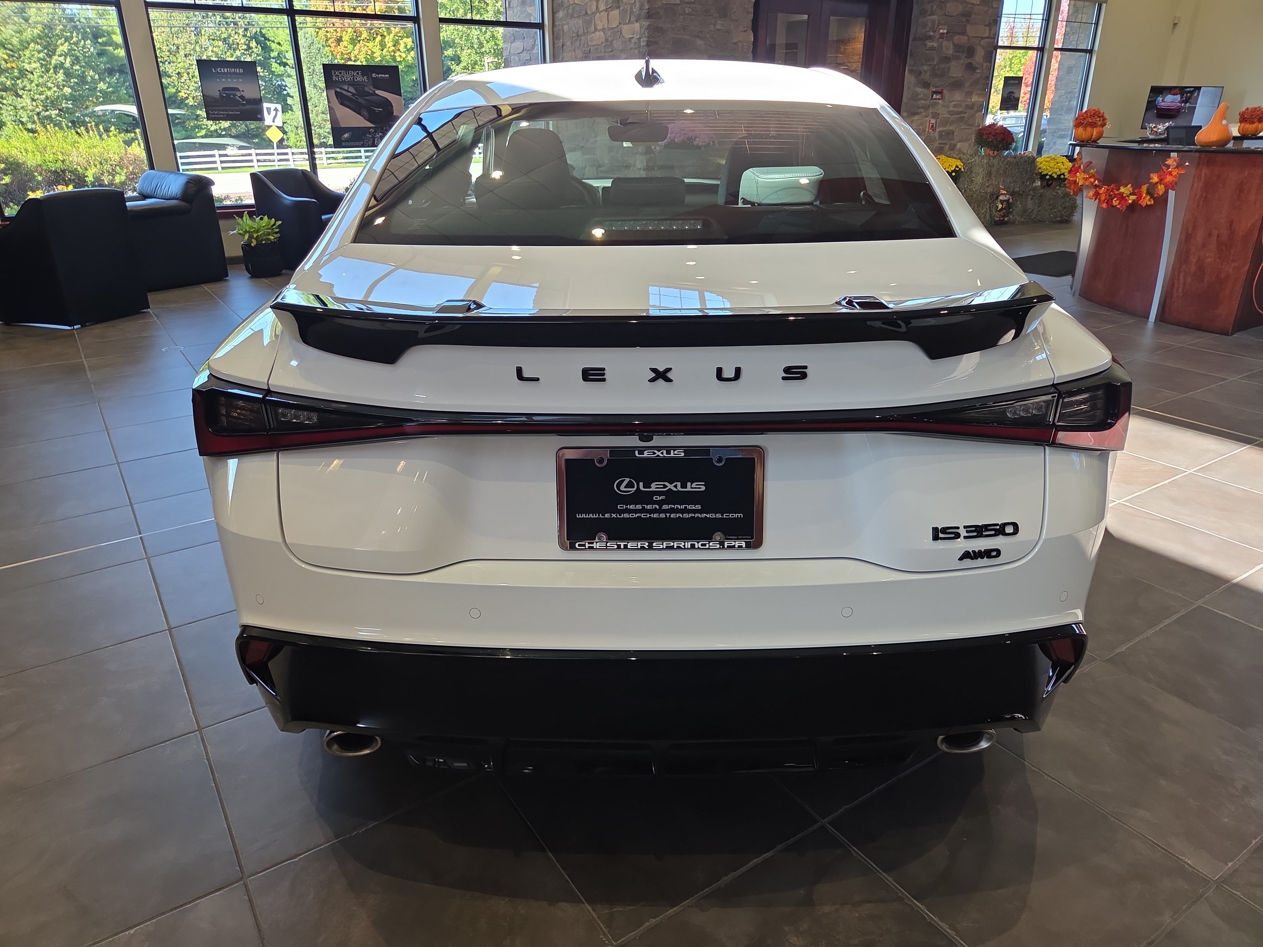 New 2026 Lexus IS 350 F Sport w/ Handling Package AWD/4WD image 3