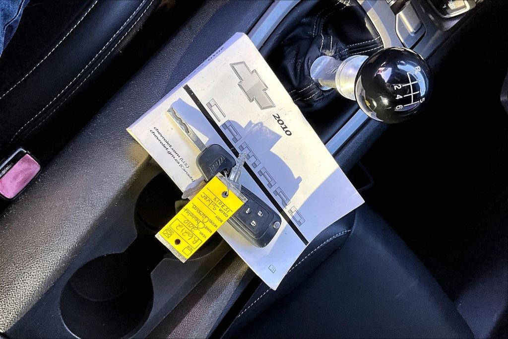 Used 2010 Chevrolet Camaro LT w/ RS Package RWD image 11