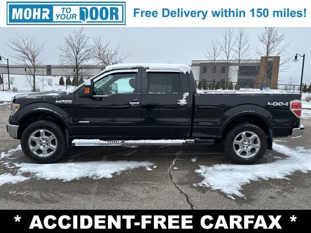 Used 2014 Ford F150 Lariat w/ Equipment Group 502A Luxury image 4