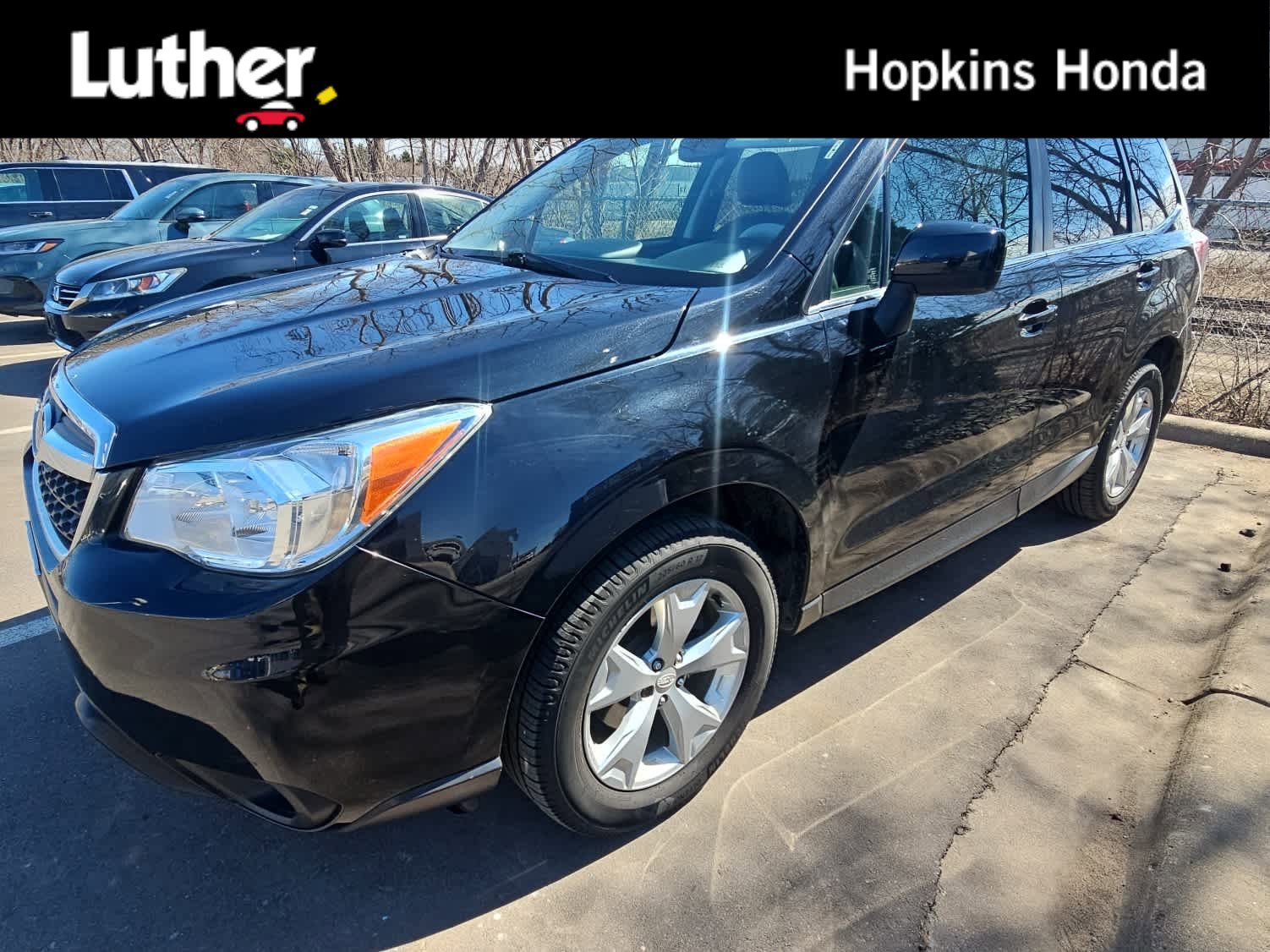 Used 2016 Subaru Forester 2.5i Limited image 1