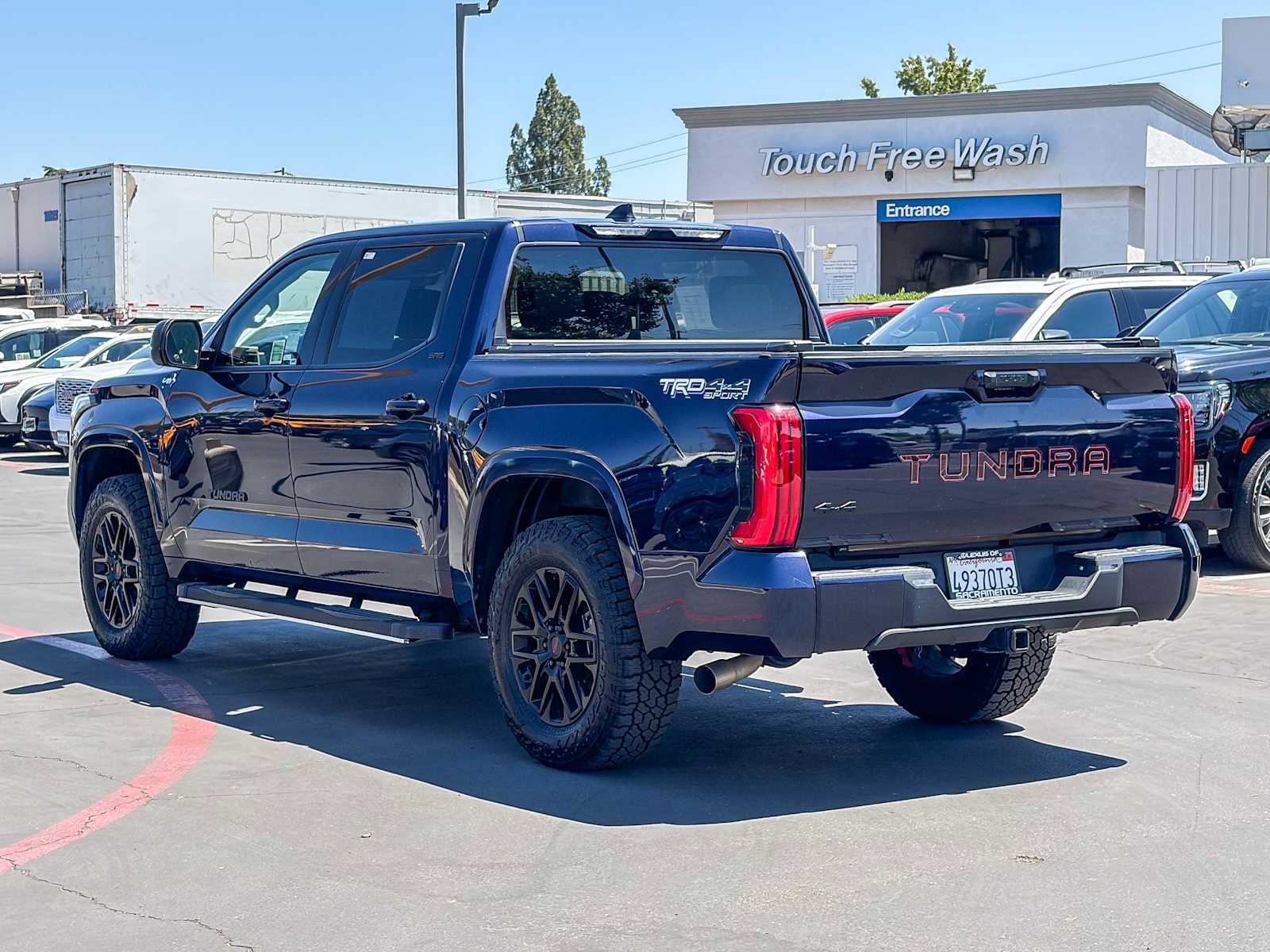 Used 2023 Toyota Tundra SR5 w/ TRD Sport Package AWD/4WD video 2
