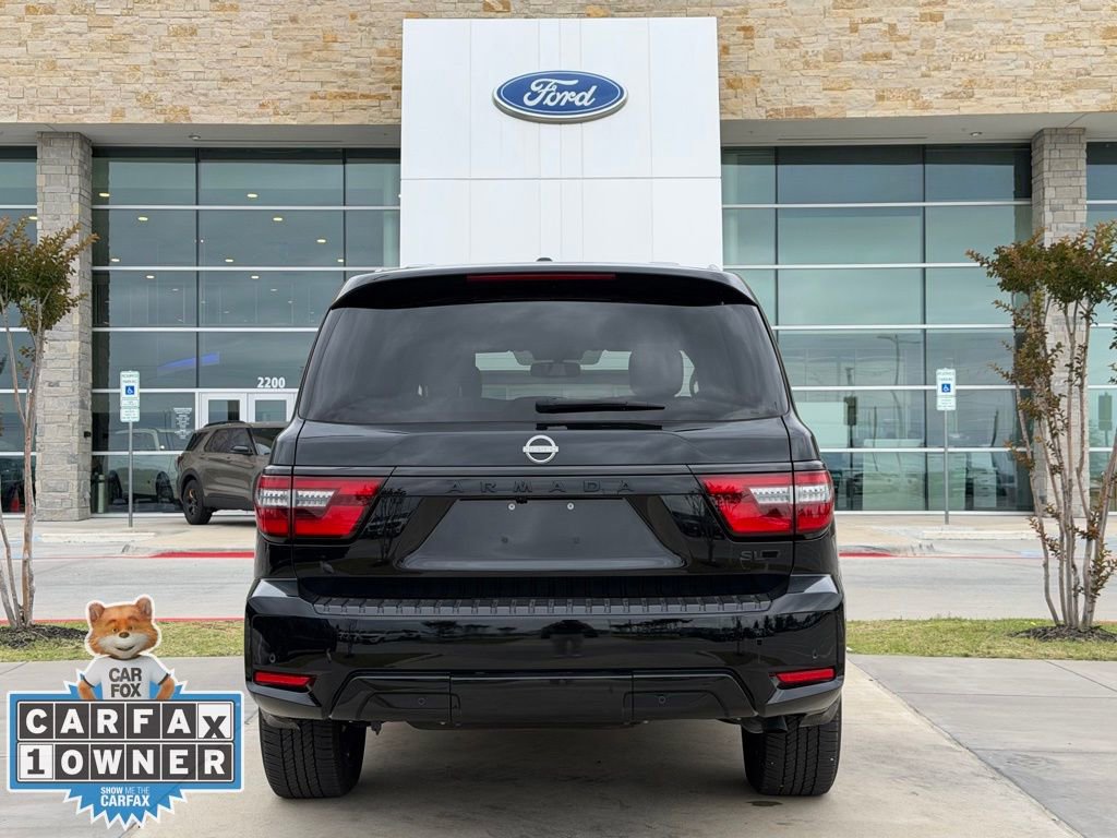 Used 2024 Nissan Armada SL w/ Midnight Edition Package AWD/4WD image 23