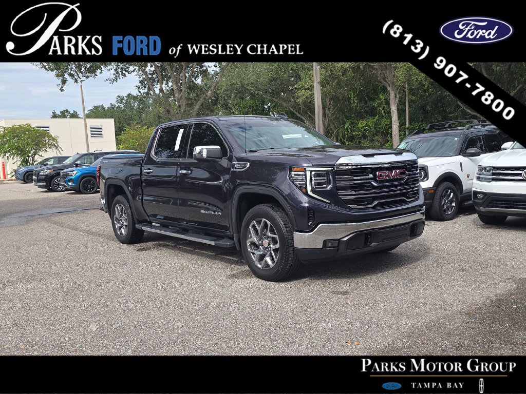 Used 2026 GMC Sierra 1500 SLT w/ SLT Premium Package