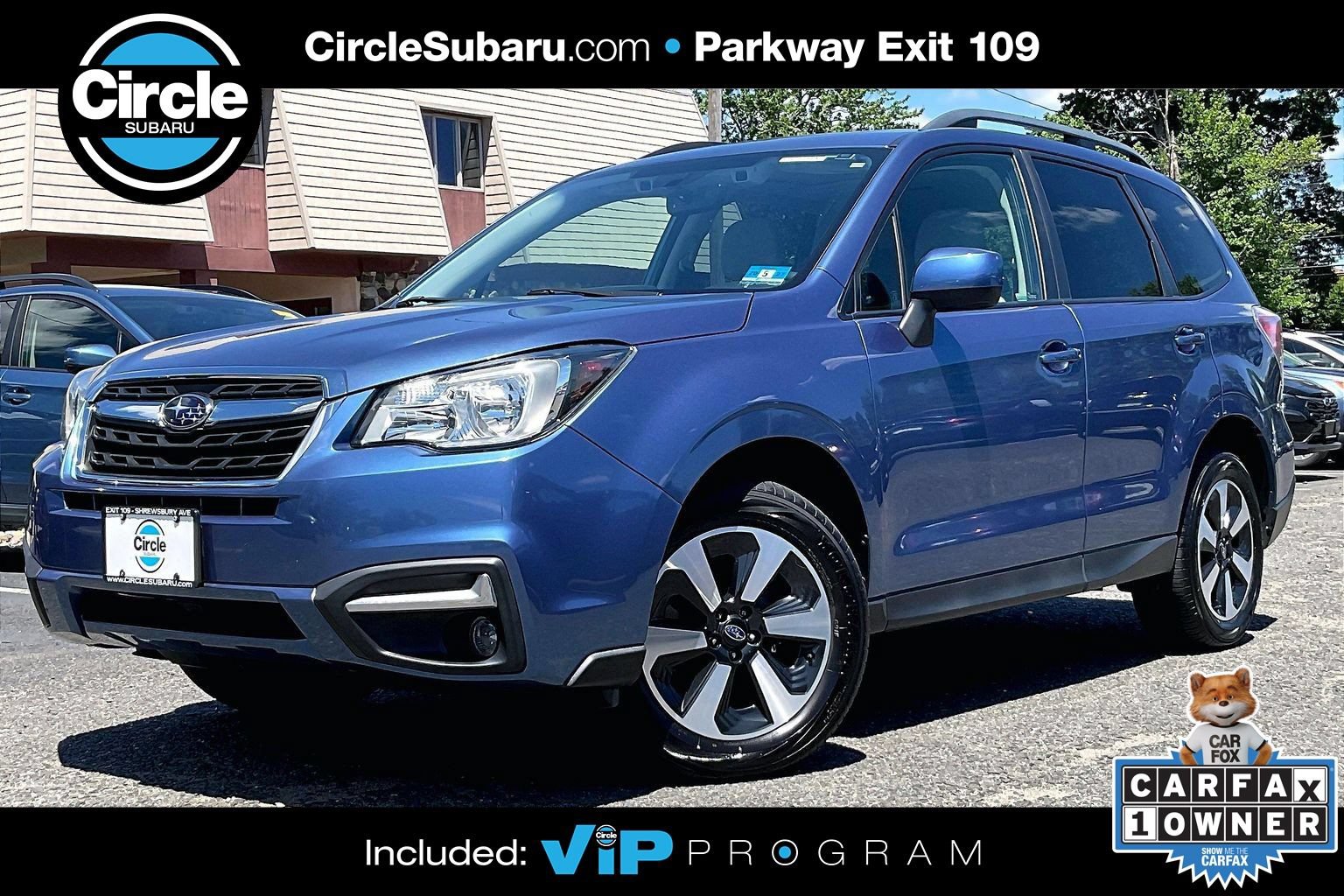 Used 2018 Subaru Forester 2.5i Premium AWD/4WD image 1