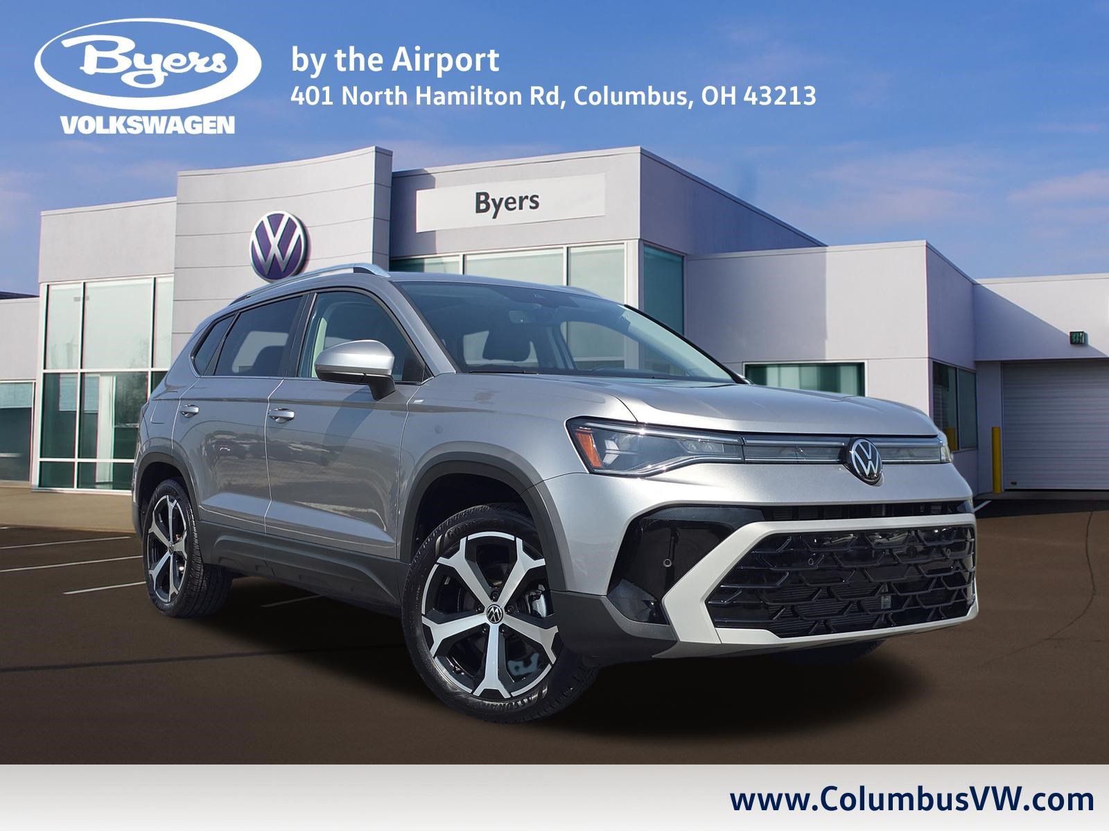 Certified 2025 Volkswagen Taos SEL