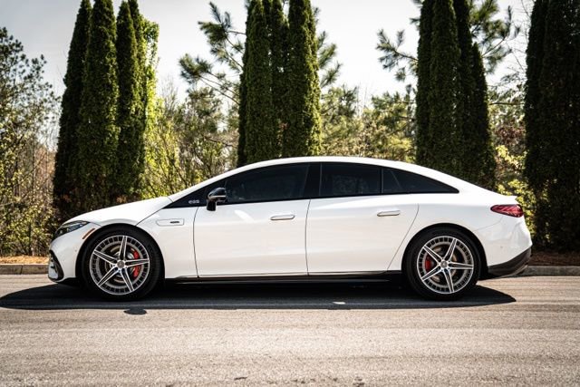 Used 2023 Mercedes-Benz EQS AMG 4MATIC image 8