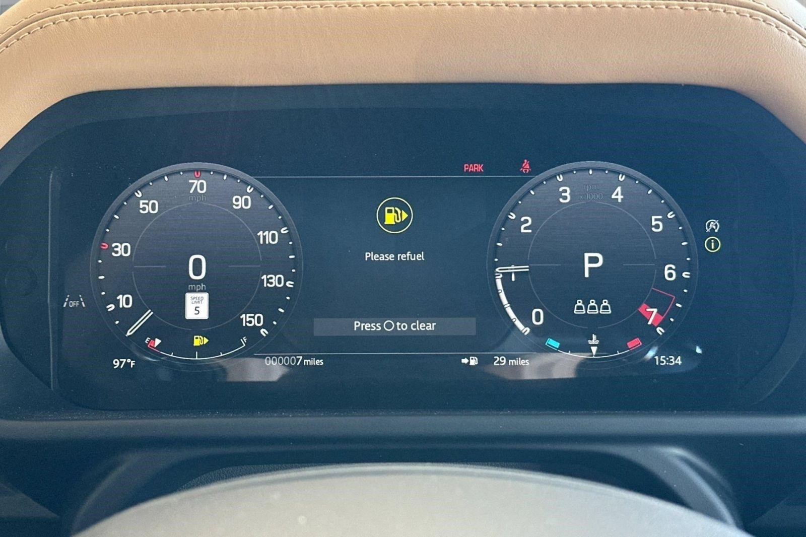 New 2026 Land Rover Defender 110 X-Dynamic SE AWD/4WD image 20