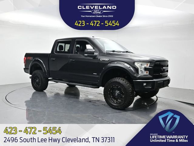 Used 2015 Ford F150 Lariat w/ Equipment Group 502A Luxury