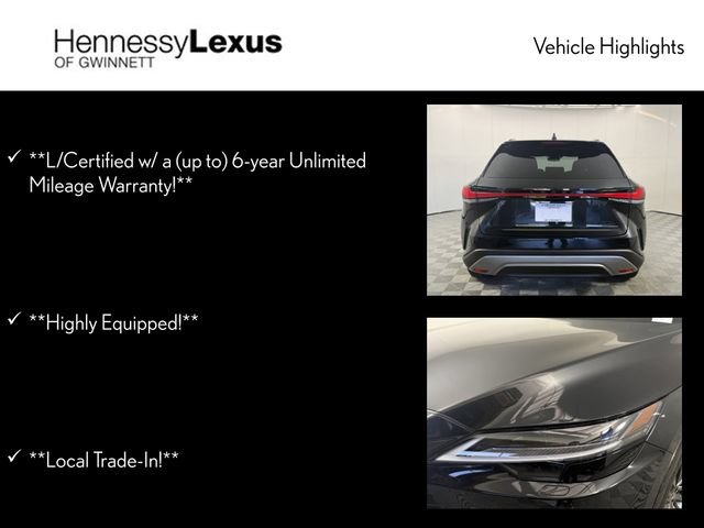 Certified 2025 Lexus RX 450h AWD w/ Convenience Package image 12