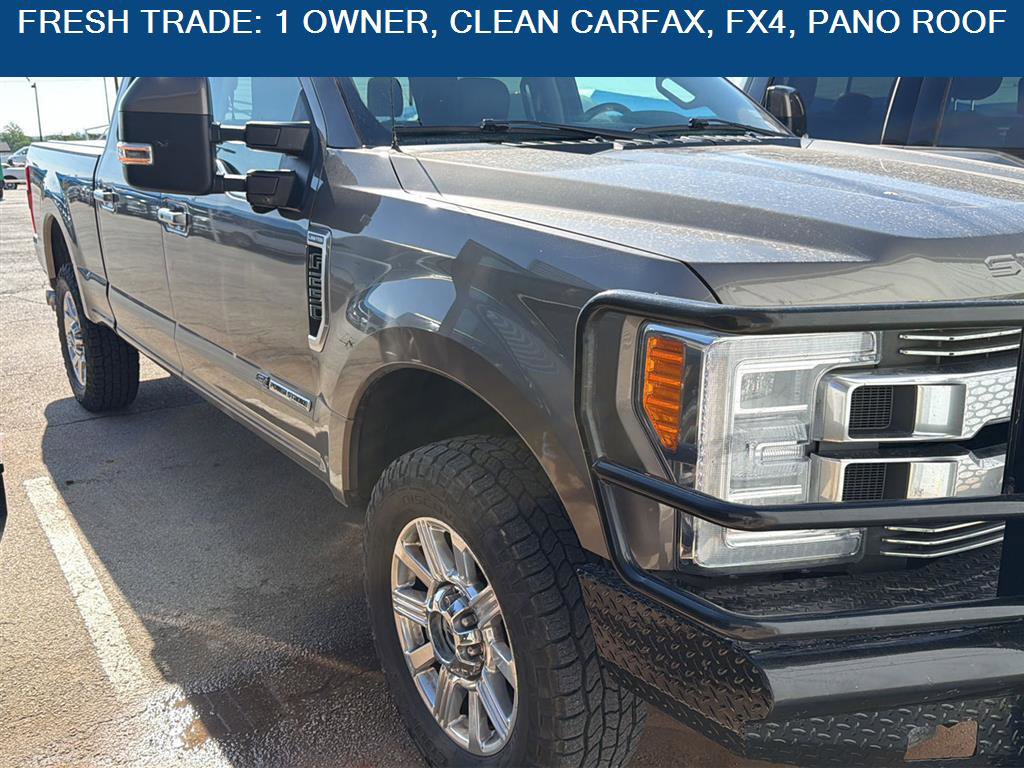Used 2019 Ford F250 Limited w/ FX4 Off-Road Package AWD/4WD image 1
