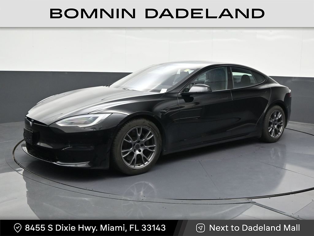 Used 2022 Tesla Model S image 1