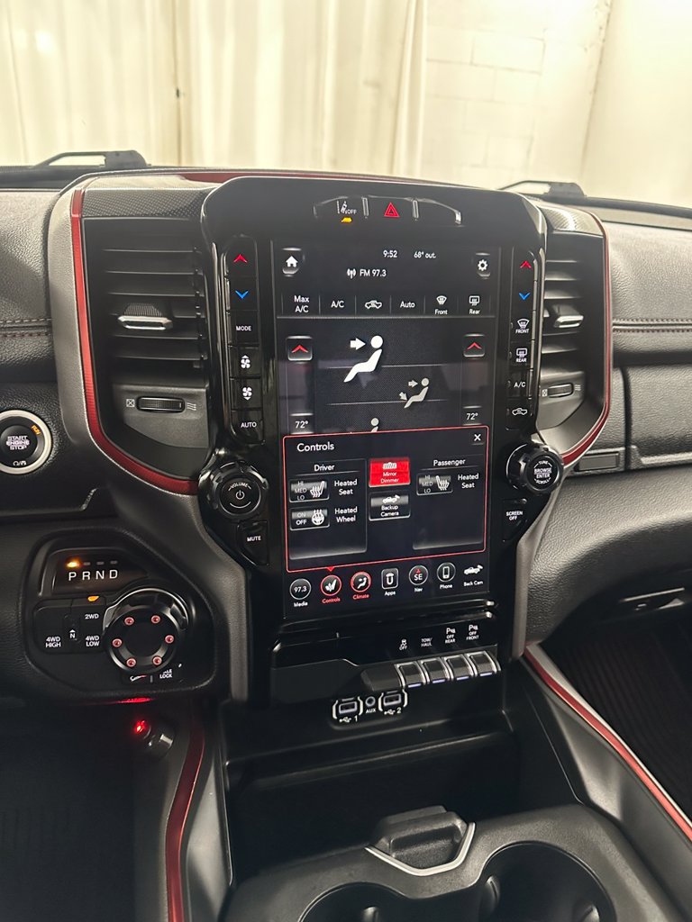 Used 2020 RAM 1500 Rebel w/ Leather & Sound Group w/ 2_W AWD/4WD image 21