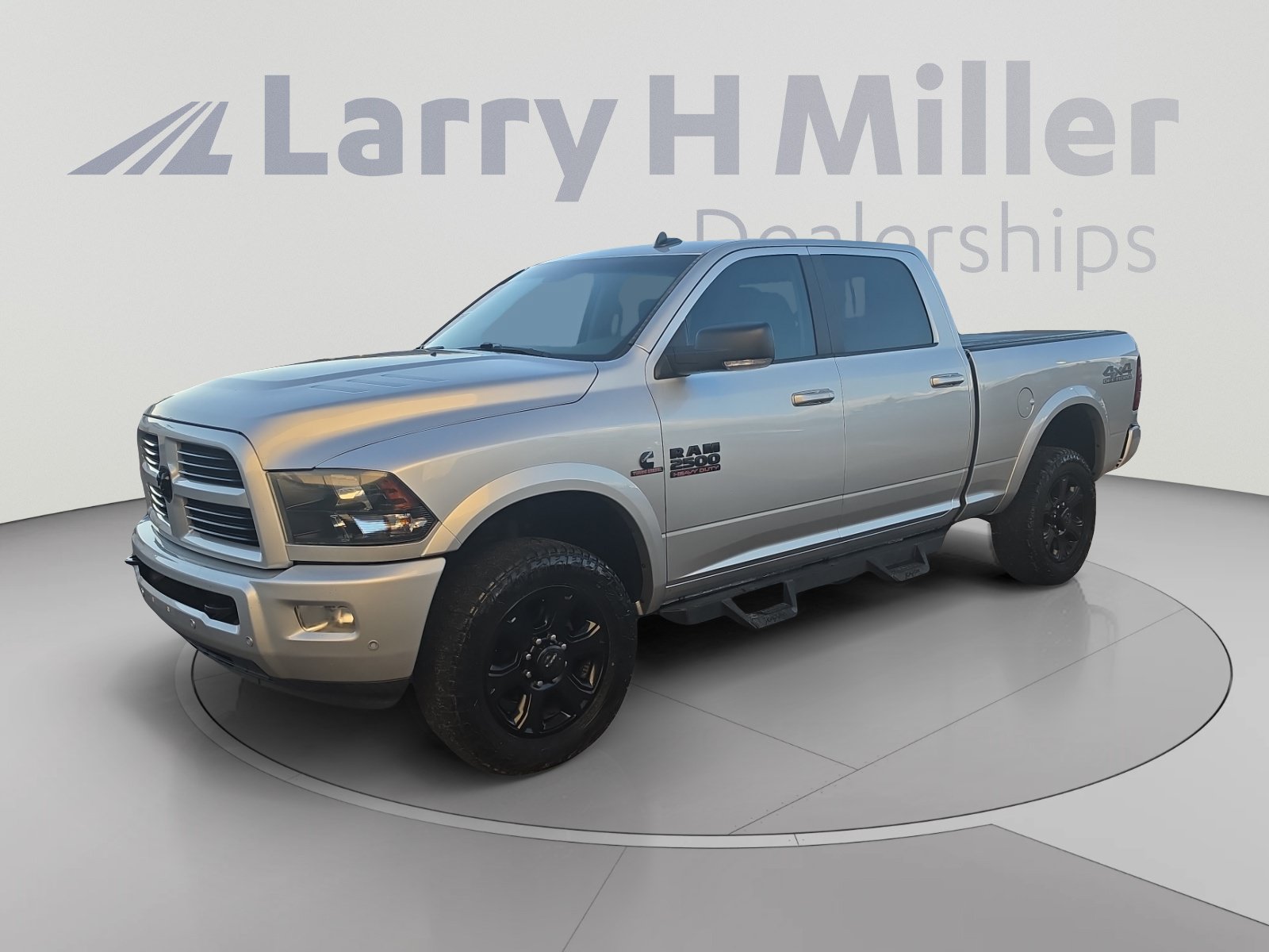 Used 2017 RAM 2500 Big Horn w/ Sport Appearance Group AWD/4WD image 1