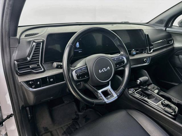 Used 2023 Kia Sportage X-Line w/ X-Line Premium Package AWD/4WD image 7