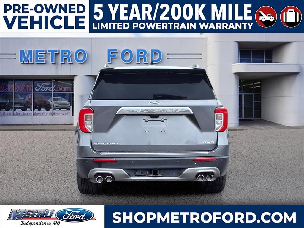 Used 2022 Ford Explorer Platinum w/ Equipment Group 601A image 5