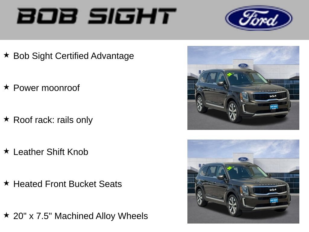 Used 2022 Kia Telluride S AWD/4WD image 3