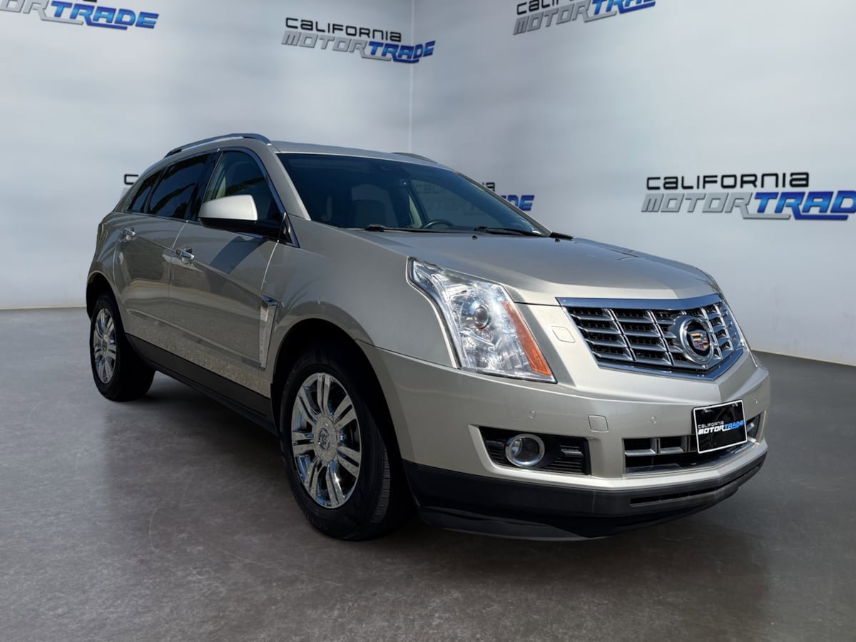 Used 2013 Cadillac SRX Premium w/ LPO, U-Rail D-Rings Package FWD image 3