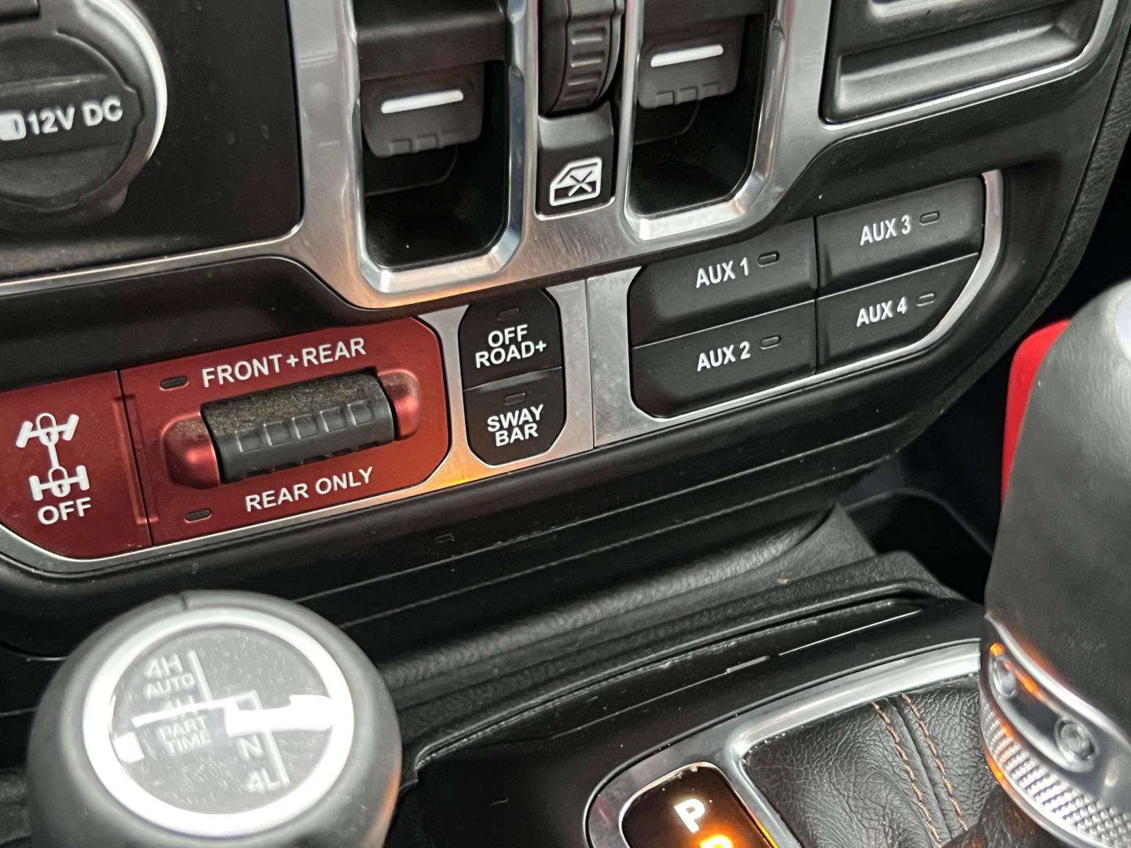 Used 2023 Jeep Wrangler Unlimited Rubicon 392 w/ Trailer Tow Package AWD/4WD image 14