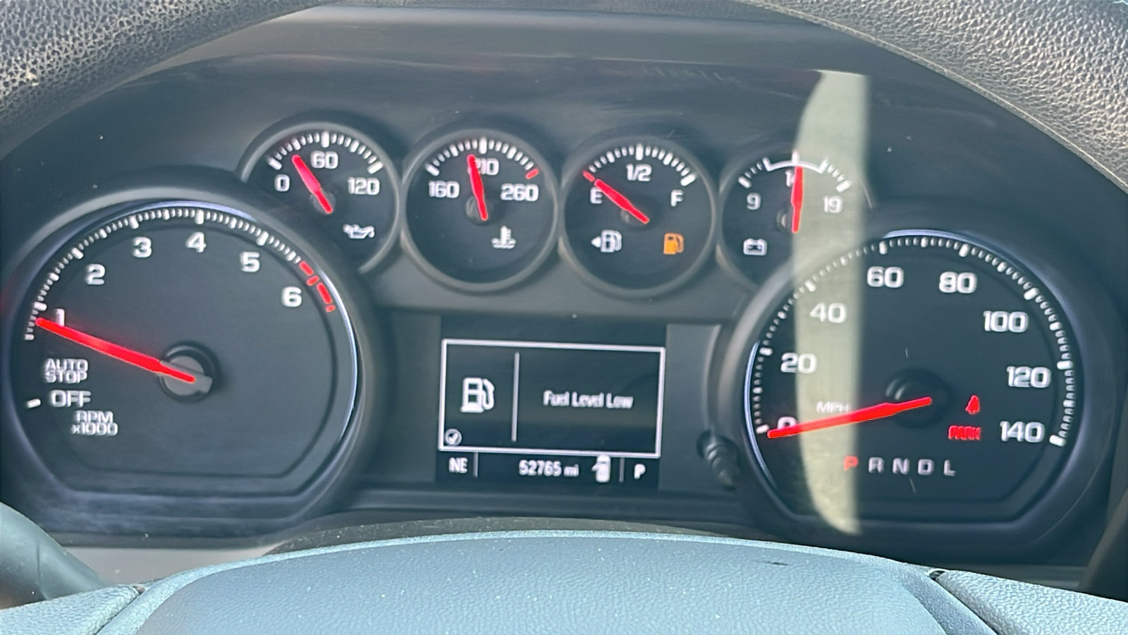 Used 2023 Chevrolet Silverado 1500 Custom w/ LPO, Dark Essentials Package RWD image 14
