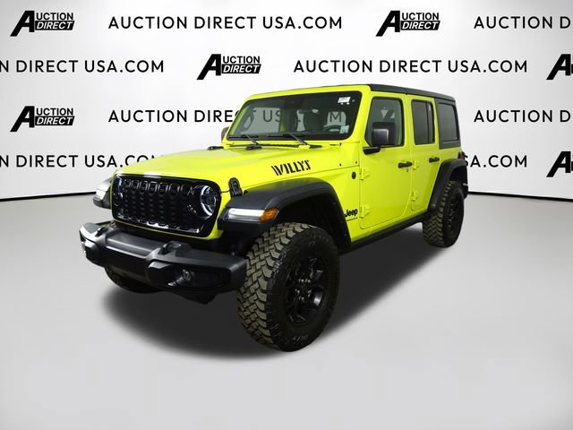 Used 2024 Jeep Wrangler Unlimited Sport AWD/4WD image 1