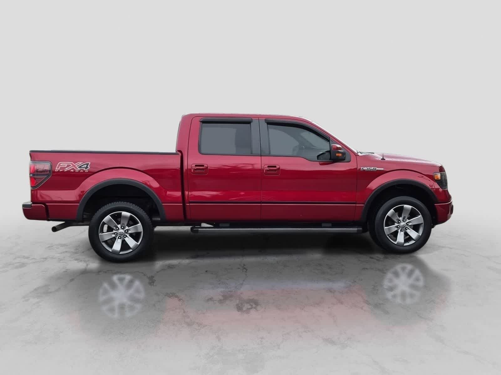 Used 2013 Ford F150 FX4 w/ Luxury Equipment Group AWD/4WD image 9