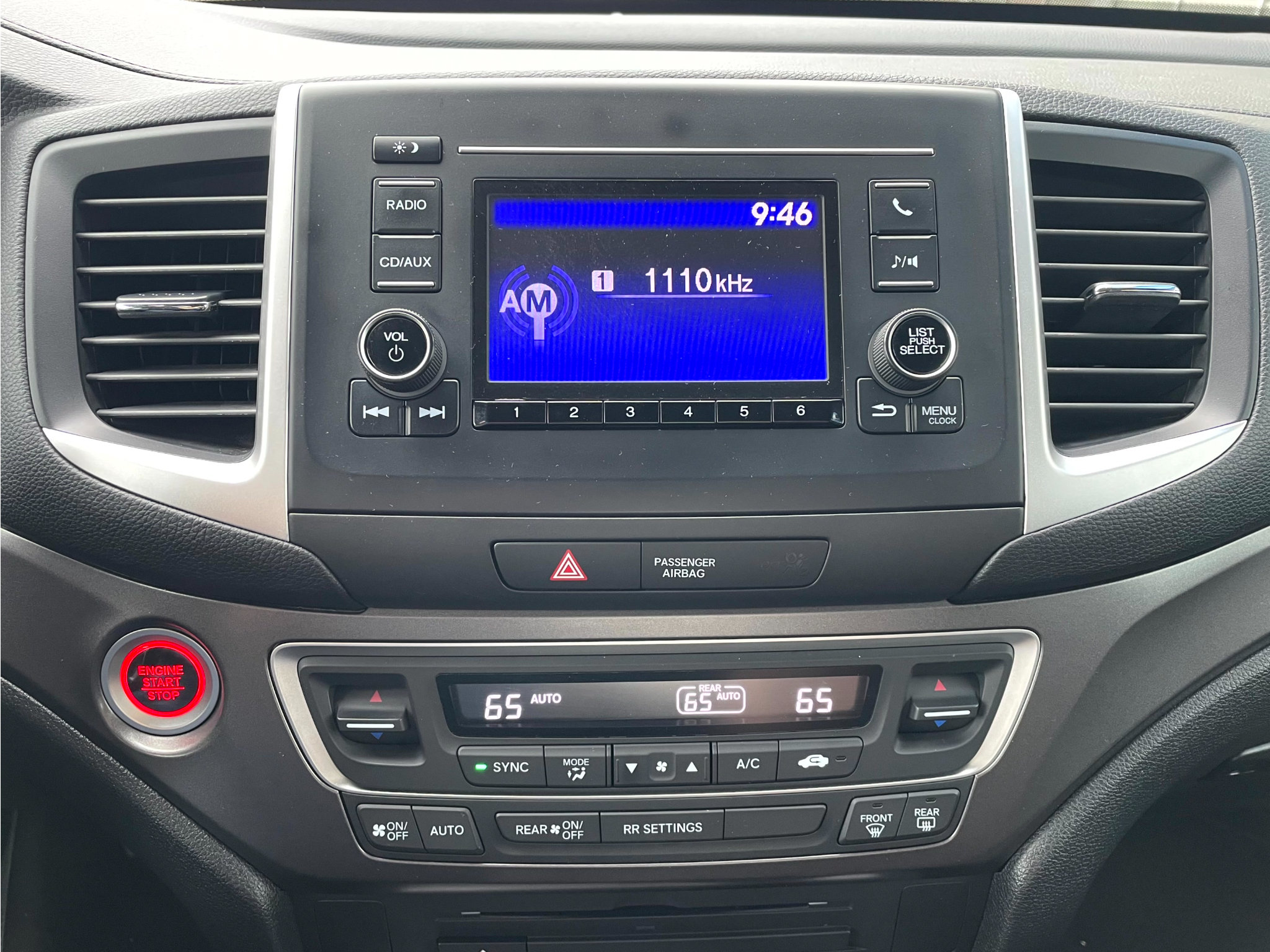 Used 2017 Honda Ridgeline RTS image 16