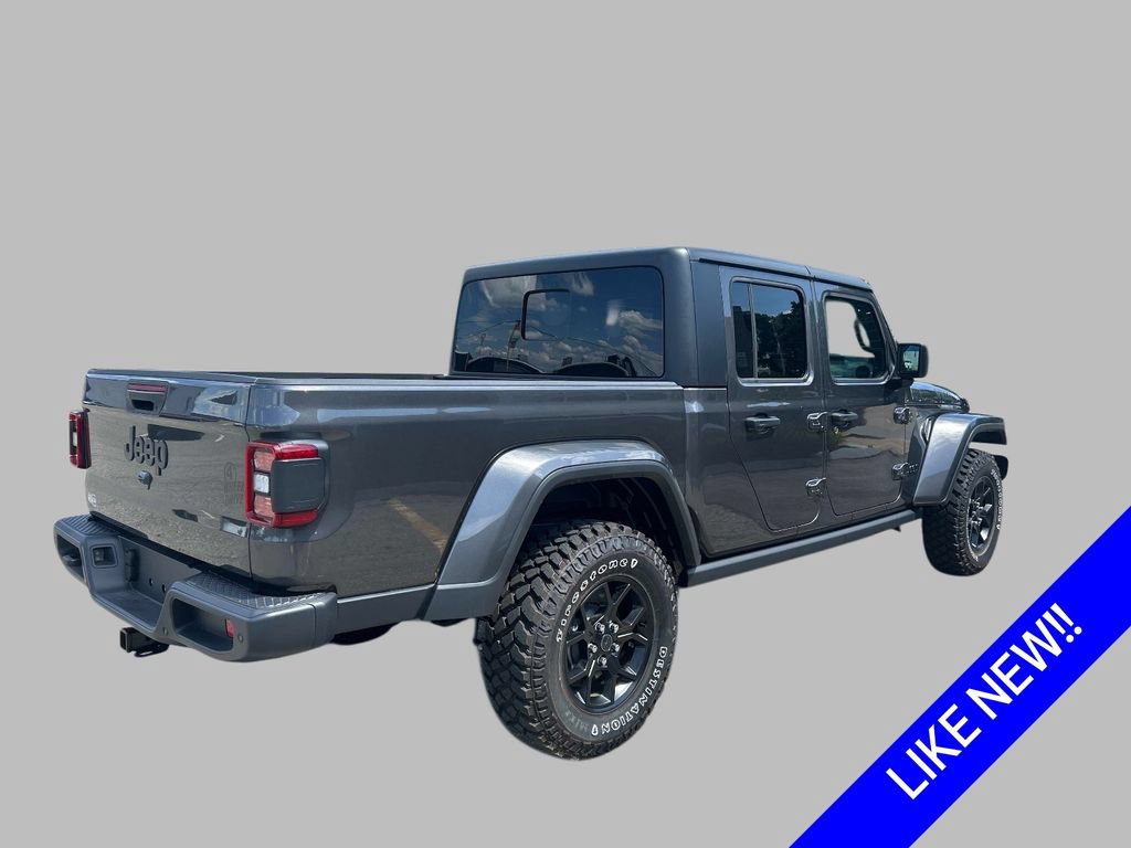 Certified 2025 Jeep Gladiator Sport AWD/4WD image 5