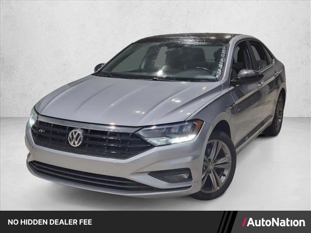 Used 2019 Volkswagen Jetta R-Line w/ R-Line Cold Weather Package FWD image 1