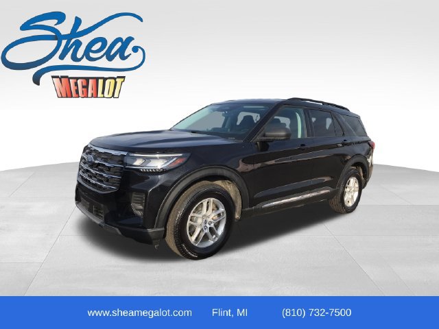 Used 2025 Ford Explorer Active