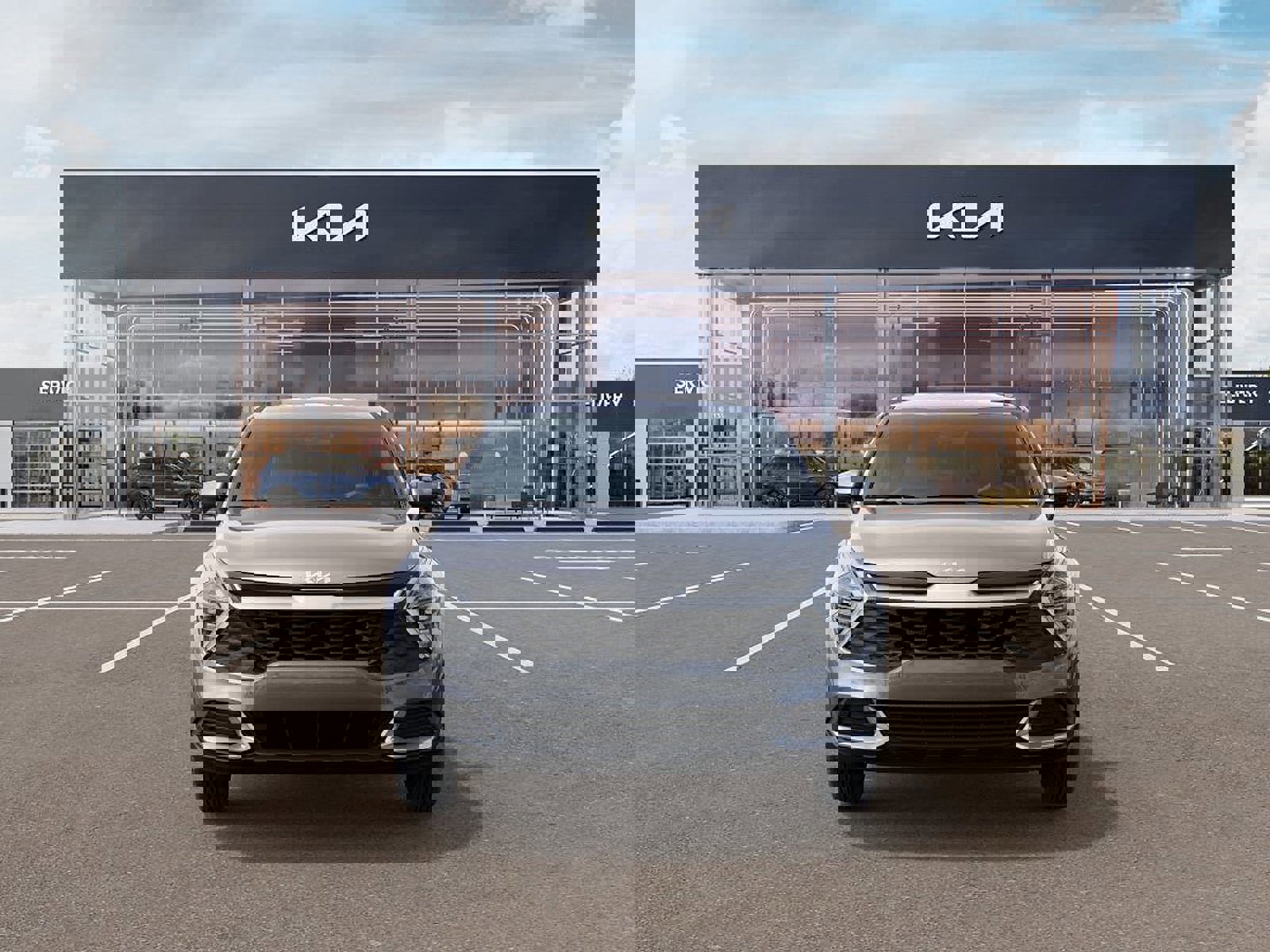 New 2025 Kia Sportage LX image 2