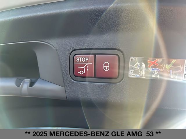 Used 2025 Mercedes-Benz GLE 53 AMG 4MATIC Coupe image 22