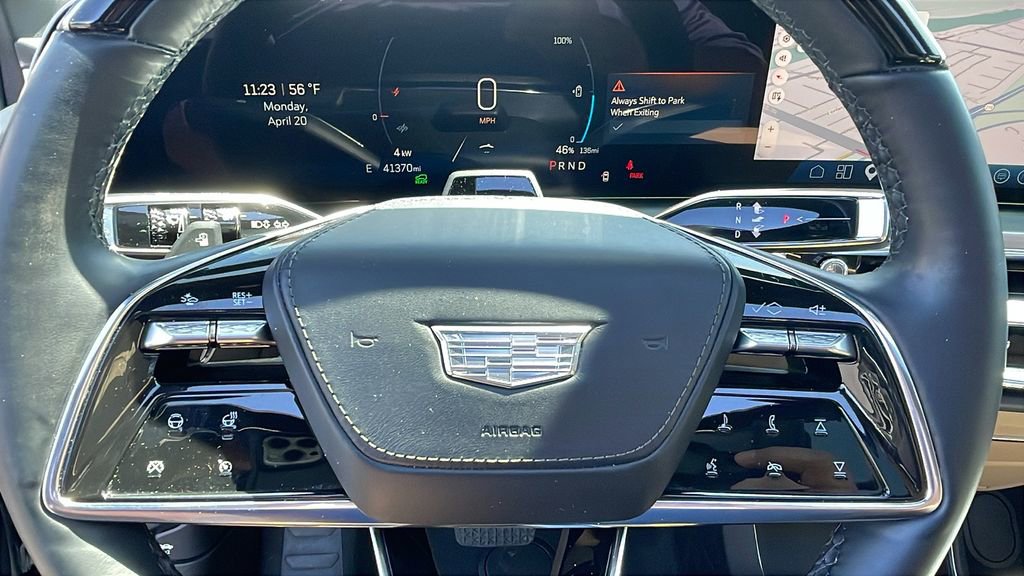 Used 2024 Cadillac Lyriq Sport w/ Nappa Leather Package AWD/4WD image 20