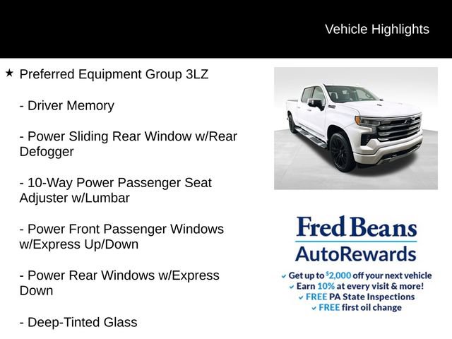 Certified 2023 Chevrolet Silverado 1500 High Country w/ High Country Premium Package image 8