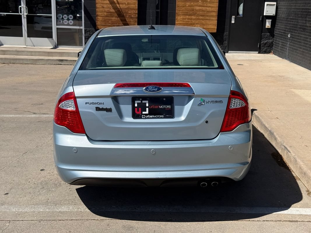 Used 2011 Ford Fusion Hybrid FWD image 14
