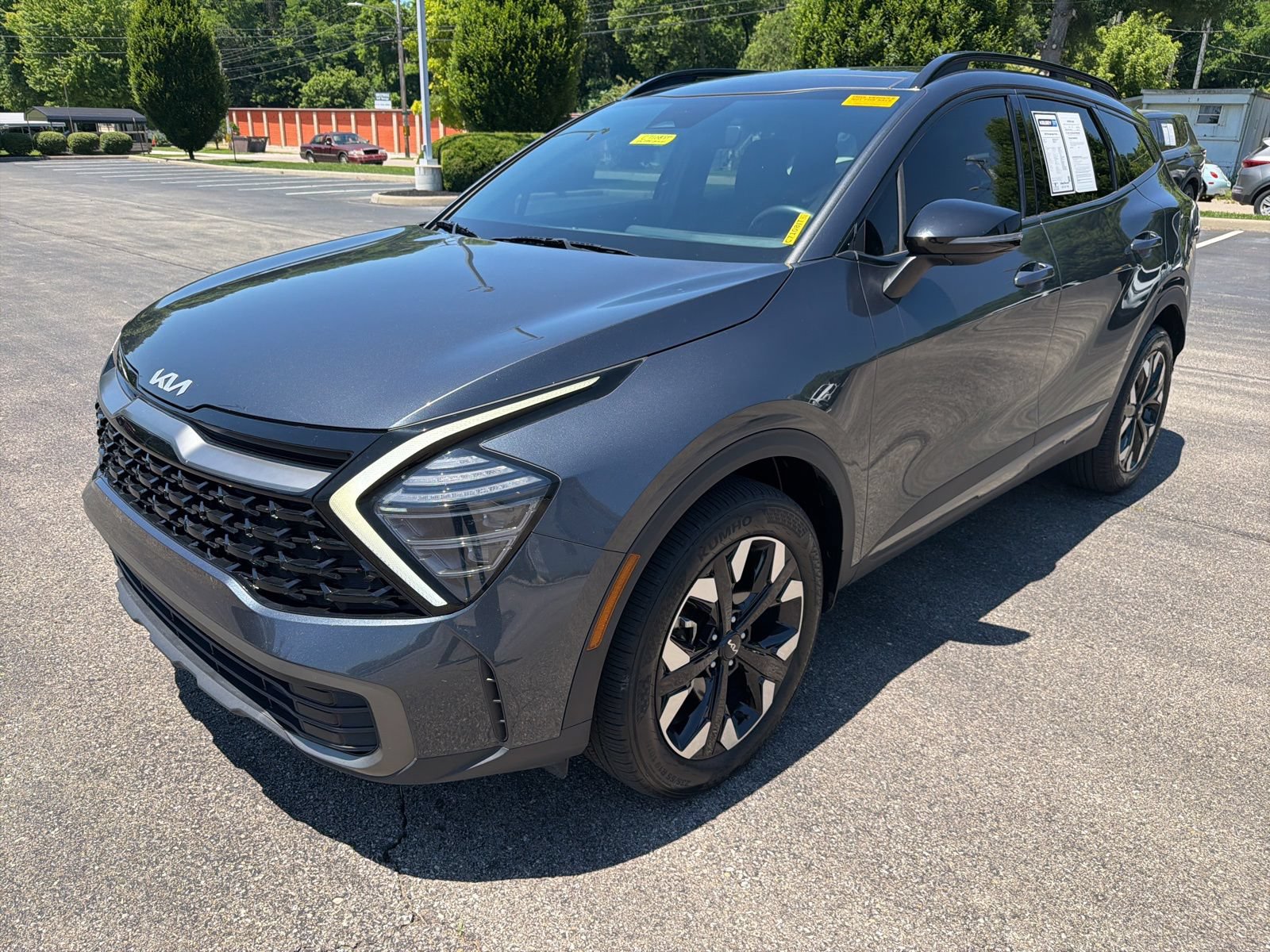 Used 2024 Kia Sportage X-Line w/ X-Line Premium Package AWD/4WD image 9