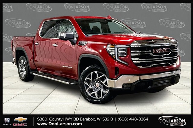 New 2026 GMC Sierra 1500 SLT w/ SLT Premium Plus Package
