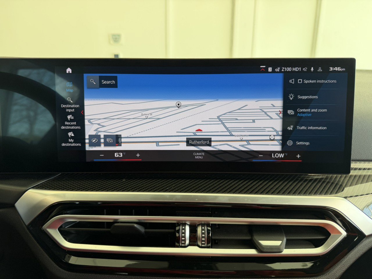 Used 2024 BMW M4 xDrive Competition w/ Parking Assistance Package AWD/4WD image 20