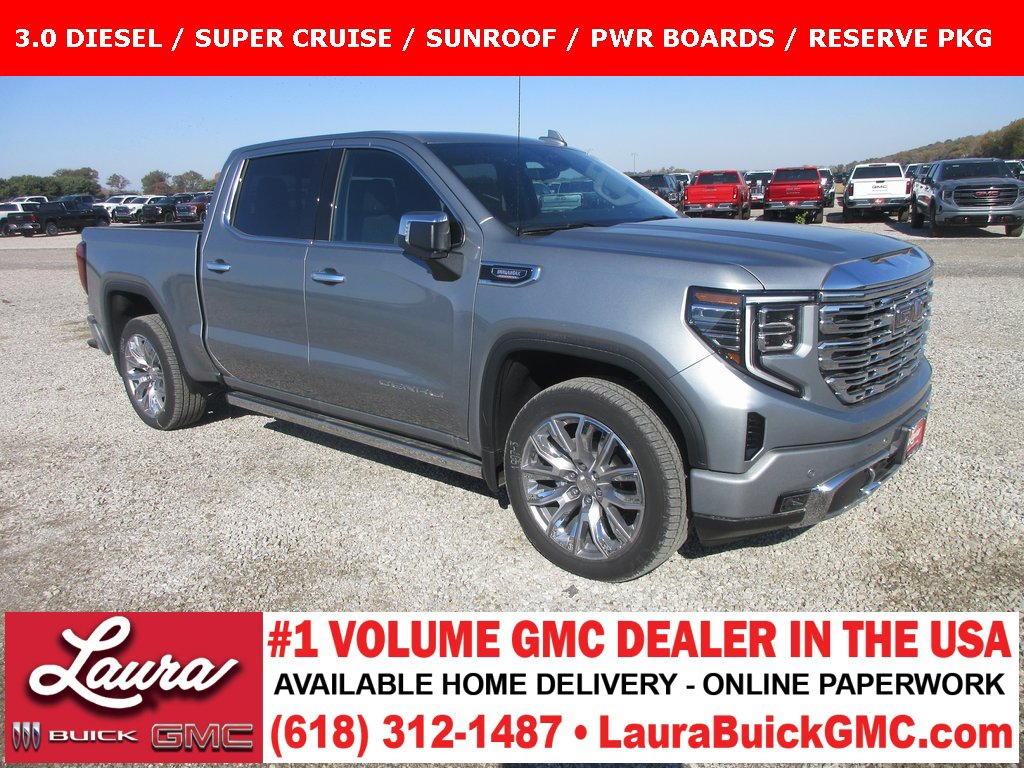 New 2026 GMC Sierra 1500 Denali