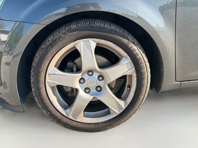 Used 2016 Chevrolet Sonic LTZ image 14