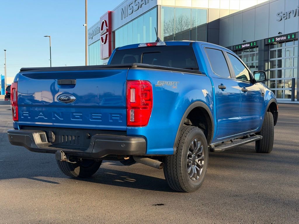 Used 2022 Ford Ranger XLT w/ Equipment Group 302A High image 5