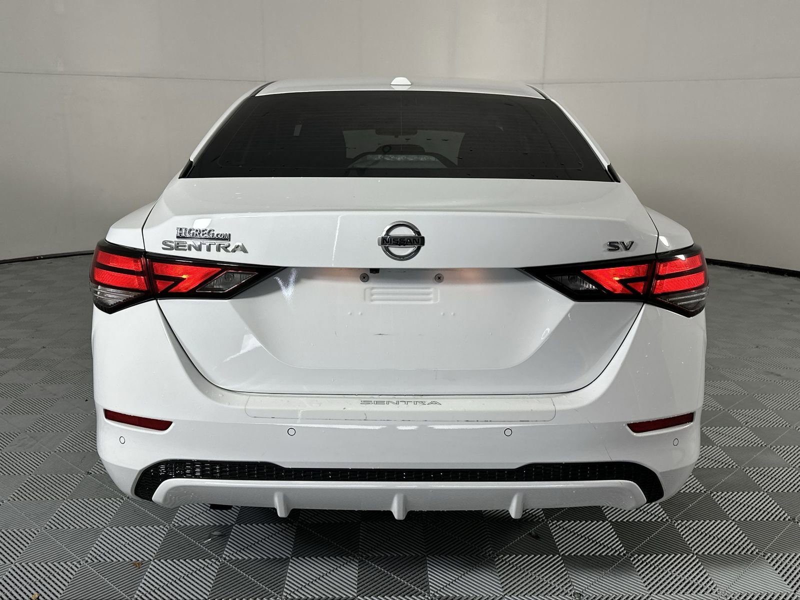 Certified 2021 Nissan Sentra SV FWD image 7
