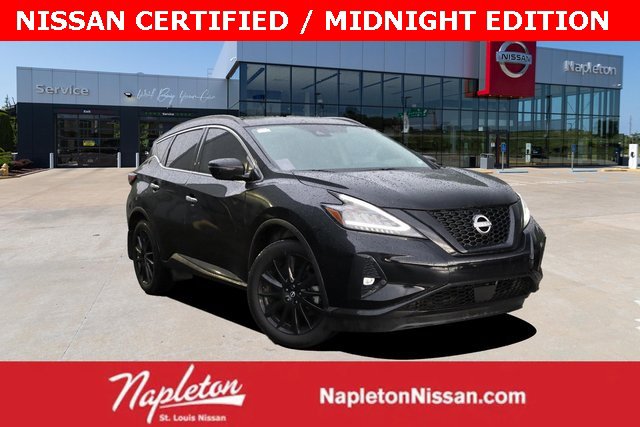 Certified 2024 Nissan Murano SV w/ SV Midnight Edition Package