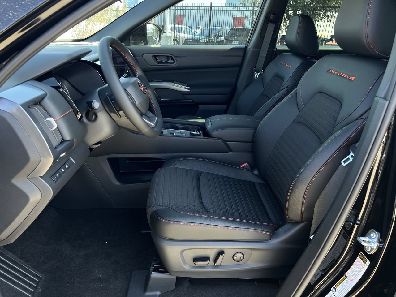 New 2026 Nissan Pathfinder Rock Creek w/ Rock Creek Premium Package AWD/4WD image 13
